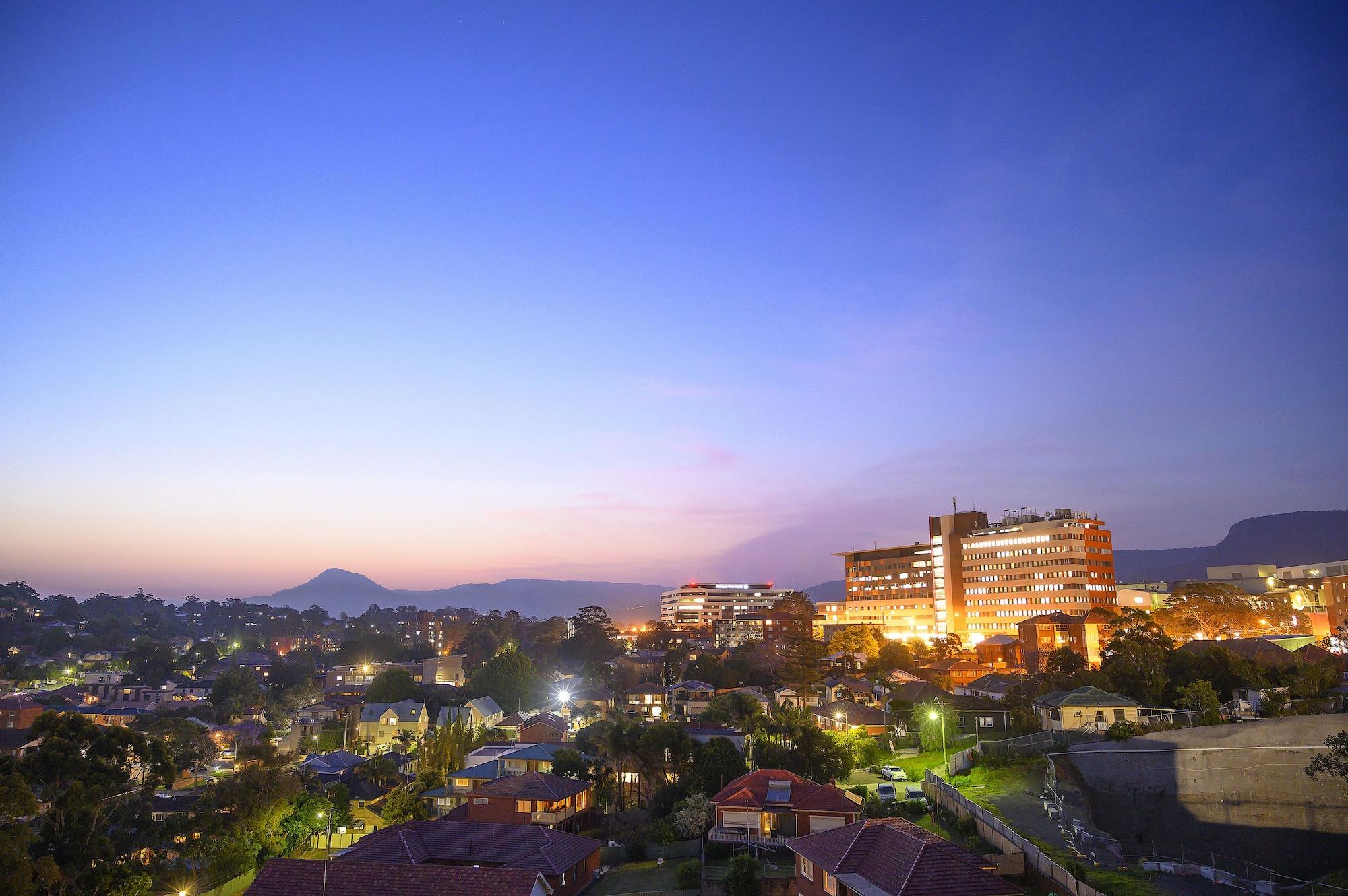 Mantra Wollongong Apart otel Dış mekan fotoğraf